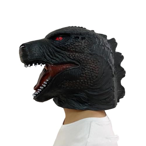 JUELIN Godzillas King Kongs Cosplay Masken Halloween Maske Karneval Ostern Maske für Halloween Party Requisiten von JUELIN