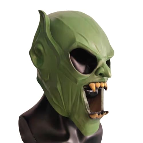 JUELIN Greens Goblins Cosplay Masken Halloween Maske Karneval Ostern Maske für Halloween Party Requisiten von JUELIN