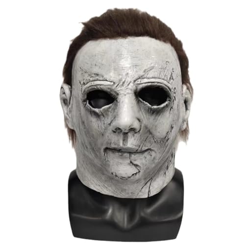 JUELIN Halloween Michaels Myers Cosplay Masken Halloween Maske Karneval Ostern Maske für Halloween Party Requisiten von JUELIN