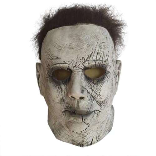 JUELIN Halloween Michaels Myers Cosplay Masken Halloween Maske Karneval Ostern Maske für Halloween Party Requisiten von JUELIN