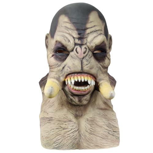 JUELIN Horror Cosplay Masken Halloween Maske Karneval Ostern Maske für Halloween Party Requisiten von JUELIN