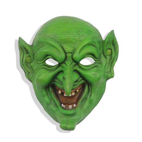 JUELIN Horrors Hexen Cosplay Masken Halloween Maske Karneval Ostern Maske für Halloween Party Requisiten von JUELIN