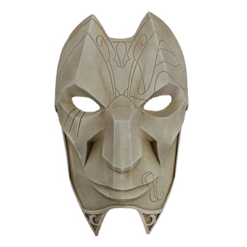 JUELIN Jhins Cosplay Masken Halloween Maske Karneval Ostern Maske für Halloween Party Requisiten von JUELIN