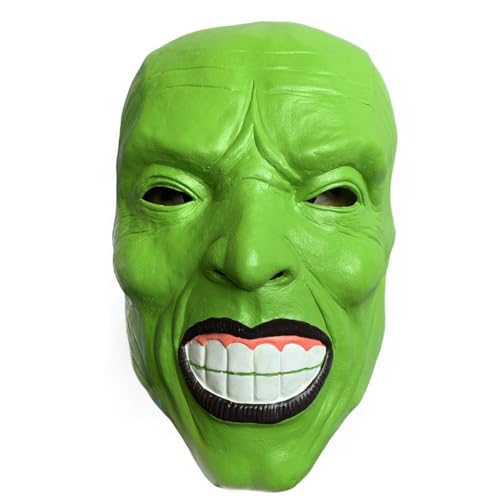 JUELIN Jims Carreys Cosplay Masken Halloween Maske Karneval Ostern Maske für Halloween Party Requisiten von JUELIN