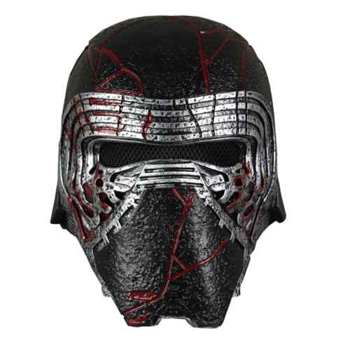 JUELIN Kylos Rens Helm Cosplay Masken Halloween Maske Karneval Ostern Maske für Halloween Party Requisiten von JUELIN