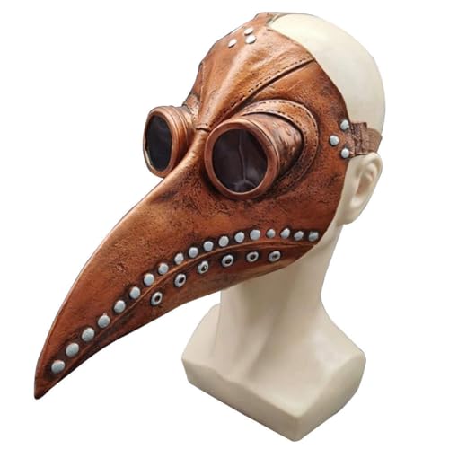 JUELIN Lange Nase Vogel Schnabel Cosplay Masken Halloween Maske Karneval Ostern Maske für Halloween Party Requisiten von JUELIN