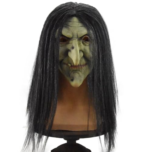 JUELIN Littles Reds Ridings Hoods Hexen Cosplay Masken Halloween Maske Karneval Ostern Maske für Halloween Party Requisiten von JUELIN