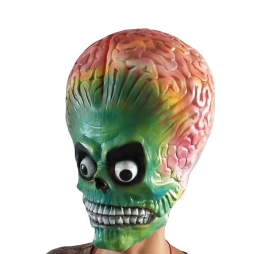 JUELIN Martians Horrors Cosplay Masken Halloween Maske Karneval Ostern Maske für Halloween Party Requisiten von JUELIN