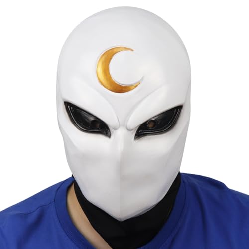 JUELIN Moons Knights Cosplay Masken Halloween Maske Karneval Ostern Maske für Halloween Party Requisiten von JUELIN