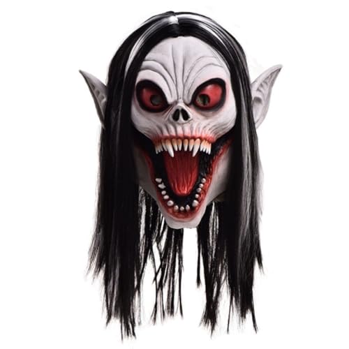 JUELIN Morbius Cosplay Masken Halloween Maske Karneval Ostern Maske für Halloween Party Requisiten von JUELIN