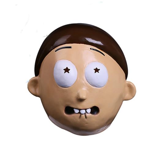 JUELIN Mortys Ricks Cosplay Masken Halloween Maske Karneval Ostern Maske für Halloween Party Requisiten von JUELIN