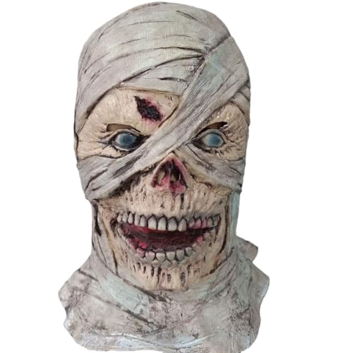 JUELIN Mummys Cosplay Masken Halloween Maske Karneval Ostern Maske für Halloween Party Requisiten von JUELIN