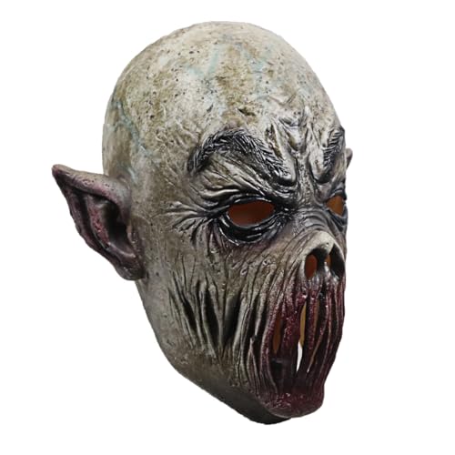 JUELIN Mundlose Monster Cosplay Masken Halloween Maske Karneval Ostern Maske für Halloween Party Requisiten von JUELIN