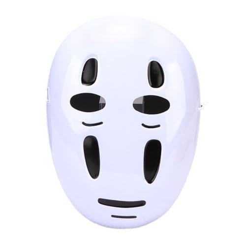 JUELIN No Faces Mans Cosplay Masken Halloween Maske Karneval Ostern Maske für Halloween Party Requisiten von JUELIN