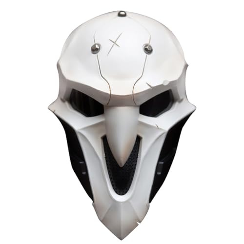 JUELIN Overwatchs Reapers Cosplay Masken Halloween Maske Karneval Ostern Maske für Halloween Party Requisiten von JUELIN