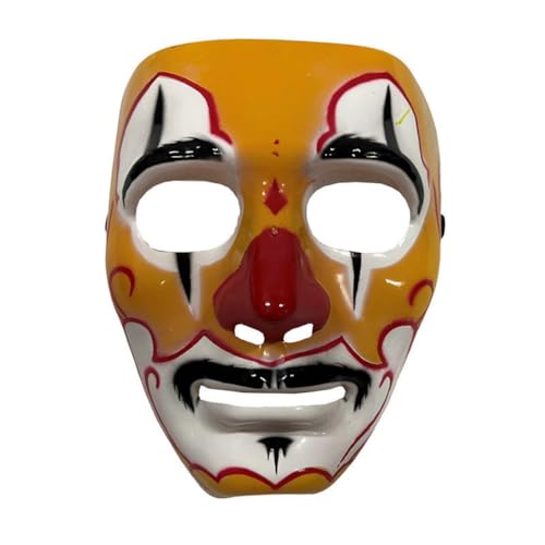 JUELIN Painteds Streets Dances Cosplay Masken Halloween Maske Karneval Ostern Maske für Halloween Party Requisiten von JUELIN