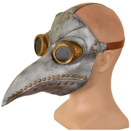 JUELIN Pestärzte Cosplay Masken Halloween Maske Karneval Ostern Maske für Halloween Party Requisiten von JUELIN