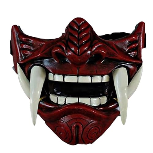 JUELIN Prajnas Cosplay Masken Halloween Maske Karneval Ostern Maske für Halloween Party Requisiten von JUELIN