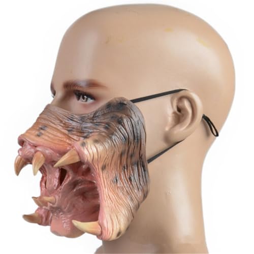 JUELIN Predators Aliens Cosplay Masken Halloween Maske Karneval Ostern Maske für Halloween Party Requisiten von JUELIN