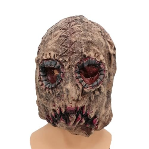 JUELIN Sack Mans Cosplay Masken Halloween Maske Karneval Ostern Maske für Halloween Party Requisiten von JUELIN