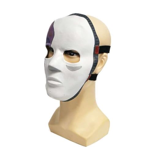 JUELIN Sallys Gesichter Cosplay Masken Halloween Maske Karneval Ostern Maske für Halloween Party Requisiten von JUELIN