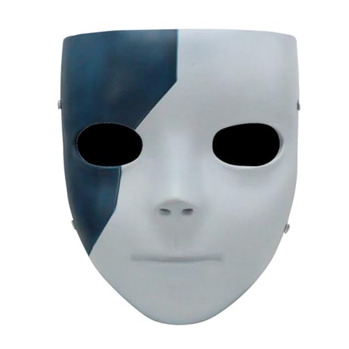 JUELIN Sallys Gesichter Cosplay Masken Halloween Maske Karneval Ostern Maske für Halloween Party Requisiten von JUELIN