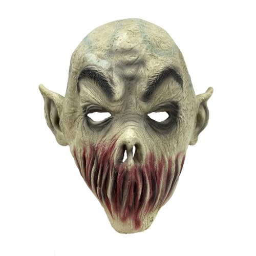 JUELIN Scarys Zombies Cosplay Masken Halloween Maske Karneval Ostern Maske für Halloween Party Requisiten von JUELIN