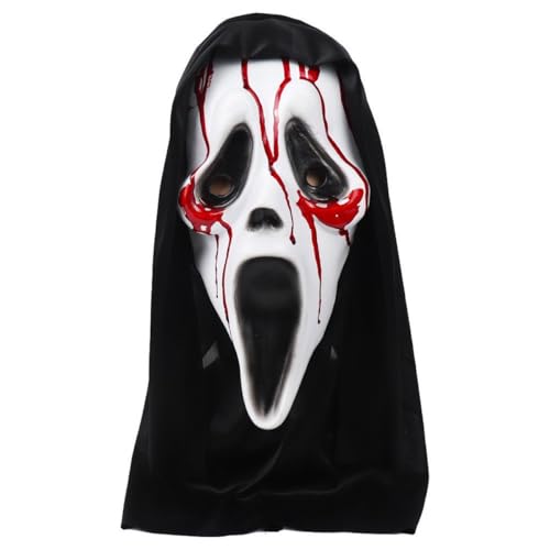 JUELIN Screams Reaper Cosplay Masken Halloween Maske Karneval Ostern Maske für Halloween Party Requisiten von JUELIN