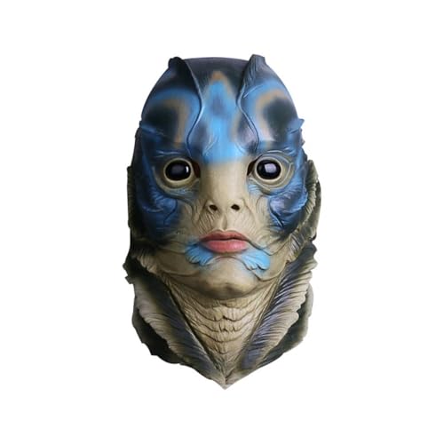 JUELIN Shapes Of Waters Cosplay Masken Halloween Maske Karneval Ostern Maske für Halloween Party Requisiten von JUELIN