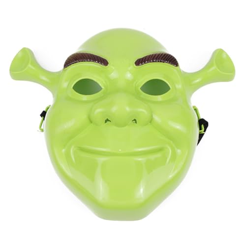 JUELIN Shreks Cosplay Masken Halloween Maske Karneval Ostern Maske für Halloween Party Requisiten von JUELIN