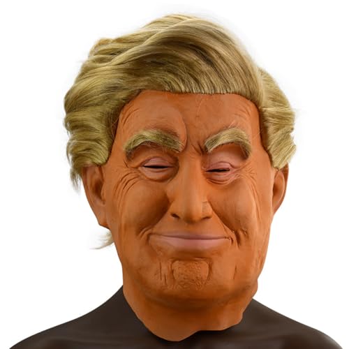 JUELIN TRUMPS Cosplay Masken Halloween Maske Karneval Ostern Maske für Halloween Party Requisiten von JUELIN