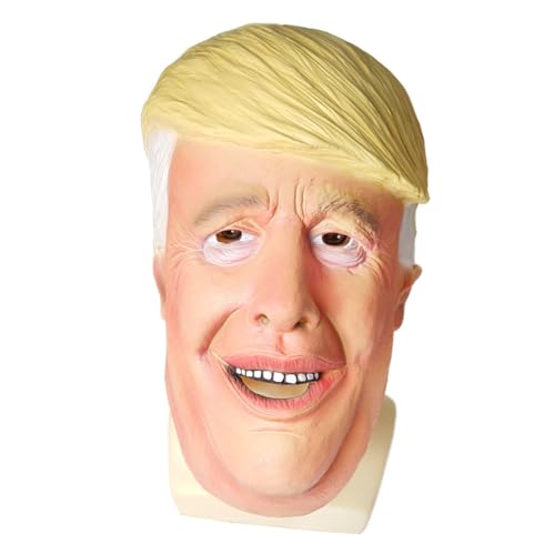 JUELIN TRUMPS Cosplay Masken Halloween Maske Karneval Ostern Maske für Halloween Party Requisiten von JUELIN