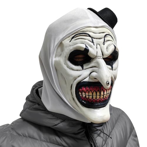 JUELIN Terrifiers Cosplay Masken Halloween Maske Karneval Ostern Maske für Halloween Party Requisiten von JUELIN