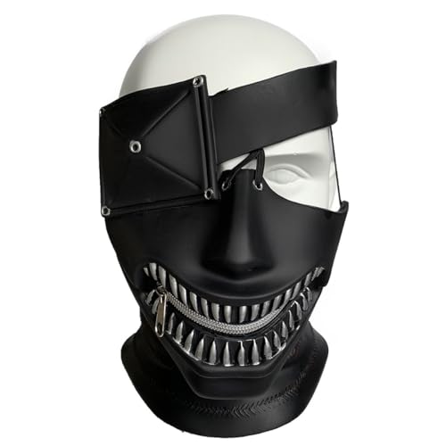 JUELIN Tokyos Kanekis Kens Cosplay Masken Halloween Maske Karneval Ostern Maske für Halloween Party Requisiten von JUELIN