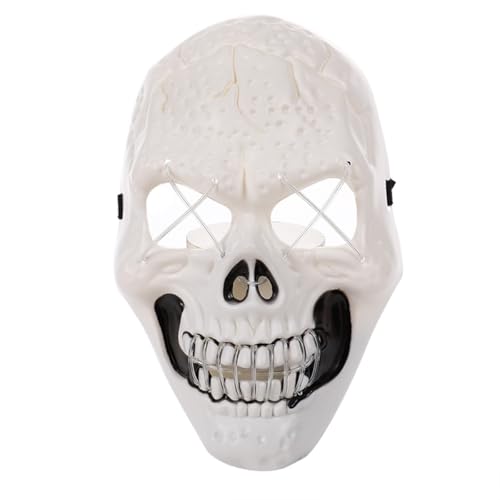 JUELIN Totenköpfe Cosplay Masken Halloween Maske Karneval Ostern Maske für Halloween Party Requisiten von JUELIN