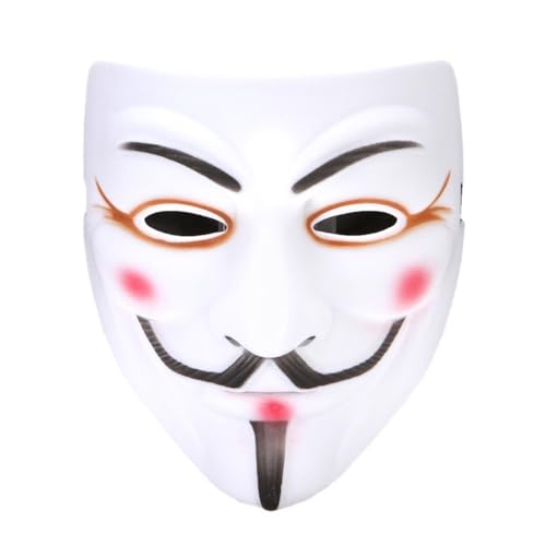 JUELIN Vendettas Cosplay Masken Halloween Maske Karneval Ostern Maske für Halloween Party Requisiten von JUELIN