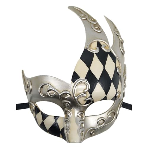 JUELIN Venezianer Cosplay Masken Halloween Maske Karneval Ostern Maske für Halloween Party Requisiten von JUELIN