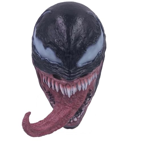 JUELIN Venoms Cosplay Masken Halloween Maske Karneval Ostern Maske für Halloween Party Requisiten von JUELIN