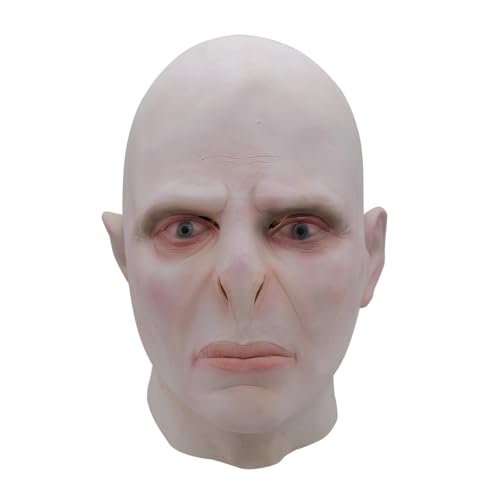 JUELIN Voldemorts Cosplay Masken Halloween Maske Karneval Ostern Maske für Halloween Party Requisiten von JUELIN