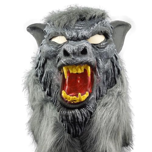 JUELIN Wolfs Cosplay Masken Halloween Maske Karneval Ostern Maske für Halloween Party Requisiten von JUELIN