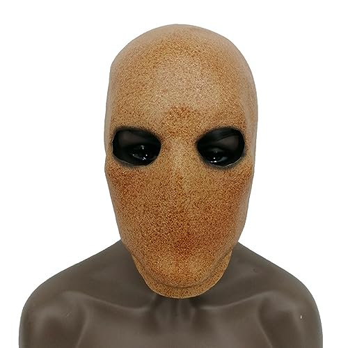 JUFKGBAR-Cosplay Costume Mask Halloween Faceless Male Mask Horror Skull Faceless Alien Mask Party Supplies Props von JUFKGBAR