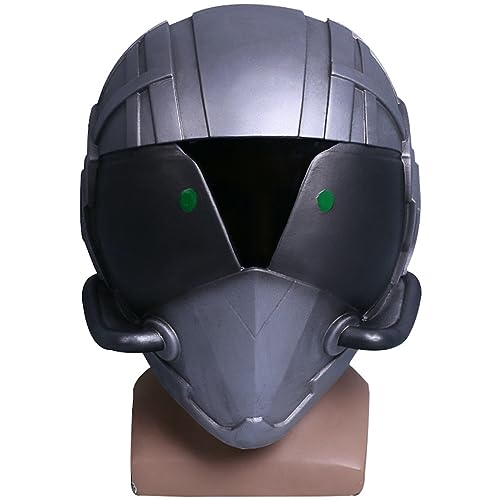 JUFKGBAR-Cosplay Costume Mask Spid-er-Mans Heroes Return Helmet Mask Cos Villain Vulture Helmet Headpiece Peripheral Halloween von JUFKGBAR