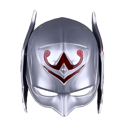 JUFKGBAR-Cosplay Costume Mask Thor Love and Thunder Cos Female Thor Helmet Halloween Jane Foster Mask Performance Props von JUFKGBAR