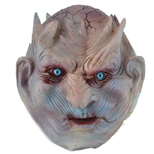 JUFKGBAR-Halloween Cosplay Maske Horror Kopfbedeckung Geist Gruseliger Dämon Sensenmann Monster Cosplay Maske Horror Kopfbedeckung für Halloween Karneval Kostüm Party Requisiten von JUFKGBAR