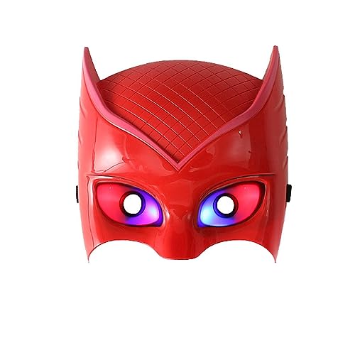 JUFKGBAR-Hworks Cosplay Costume Mask Halloween Luminous Mask Flash Man von JUFKGBAR