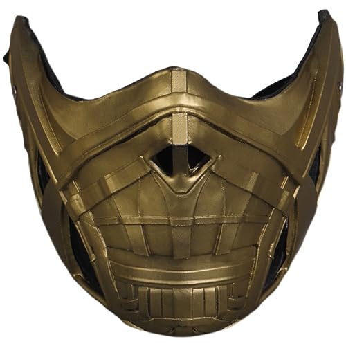 JUFKGBAR-Hworks Cosplay Kostüm Maske Maske Skorpion Extreme Cold Zero Kopfbedeckung Halloween Peripherie Cos Requisiten von JUFKGBAR