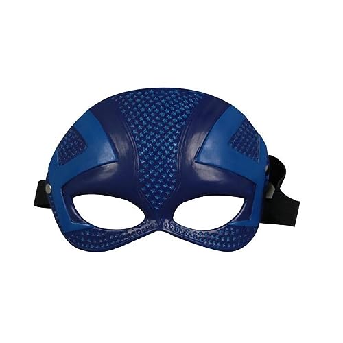 JUFKGBAR-Hworks Cosplay Kostüm Maske Star-Chasing Weibliche Maske Kopfbedeckung Half-Face Star Weibliche Cos Halloween Maske Männlich Und Weiblich Leistung Lustige Lustige Vibrato Requisiten von JUFKGBAR