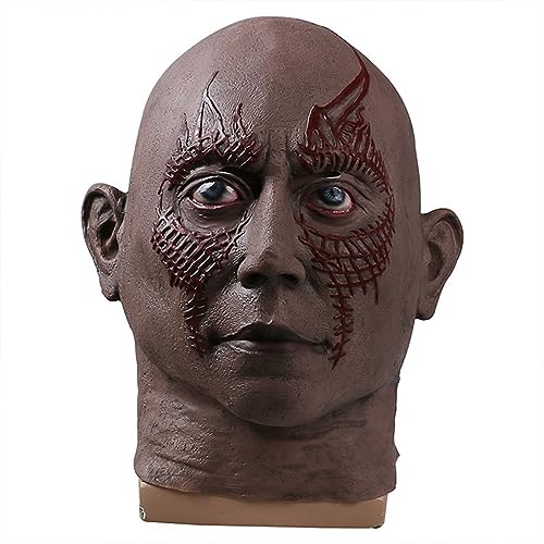 JUFKGBAR-Hworks Cosplay Kostüm Maske Wächter Galaxie Maske Stern Lord Baum Mann Baum Geist Halloween Kopfbedeckung Requisiten Cos von JUFKGBAR