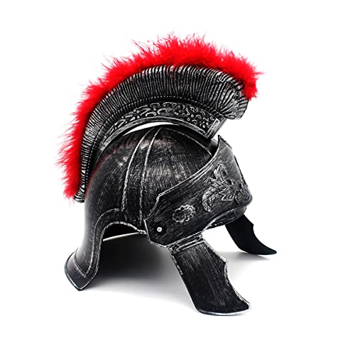 JUFKGBAR-Hworks General's Shield Mask Plastic Sparta Mask Cosplay Costume Props for Halloween Party von JUFKGBAR