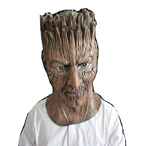 JUFKGBAR-Hworks Groot Mask Dryad Headwear Guardians Of The Galaxy Mask Halloween Carnival Dance Party Props von JUFKGBAR